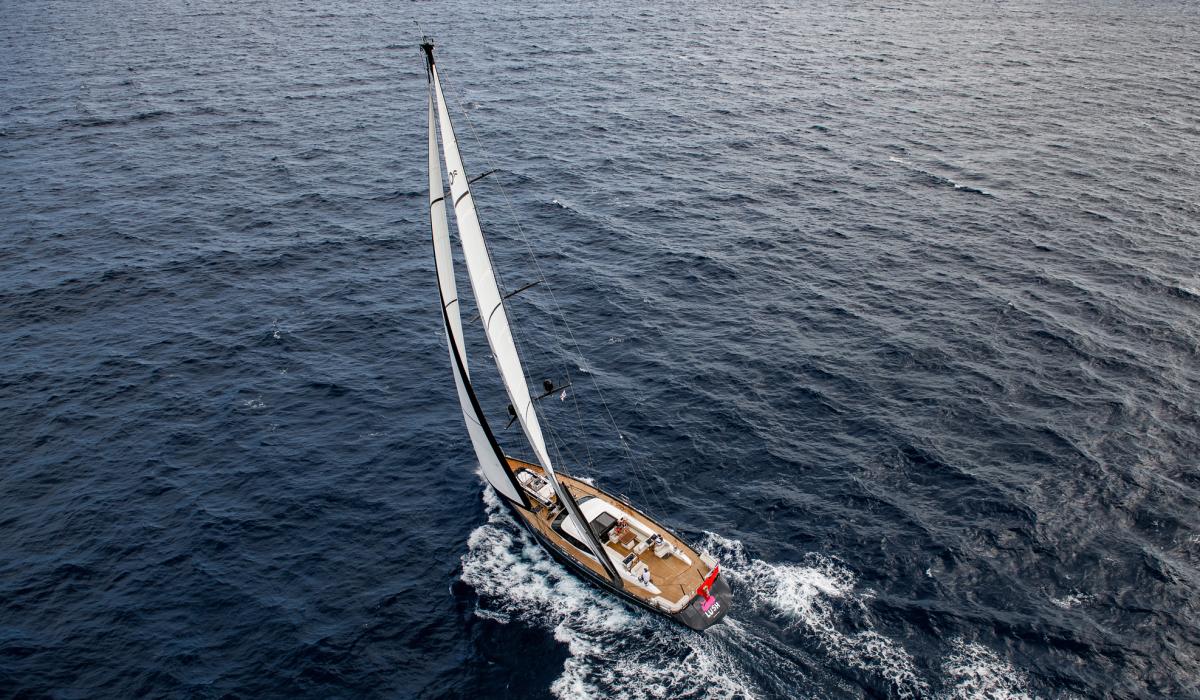 Oyster Yachts Oyster 885 Lush Yacht Design