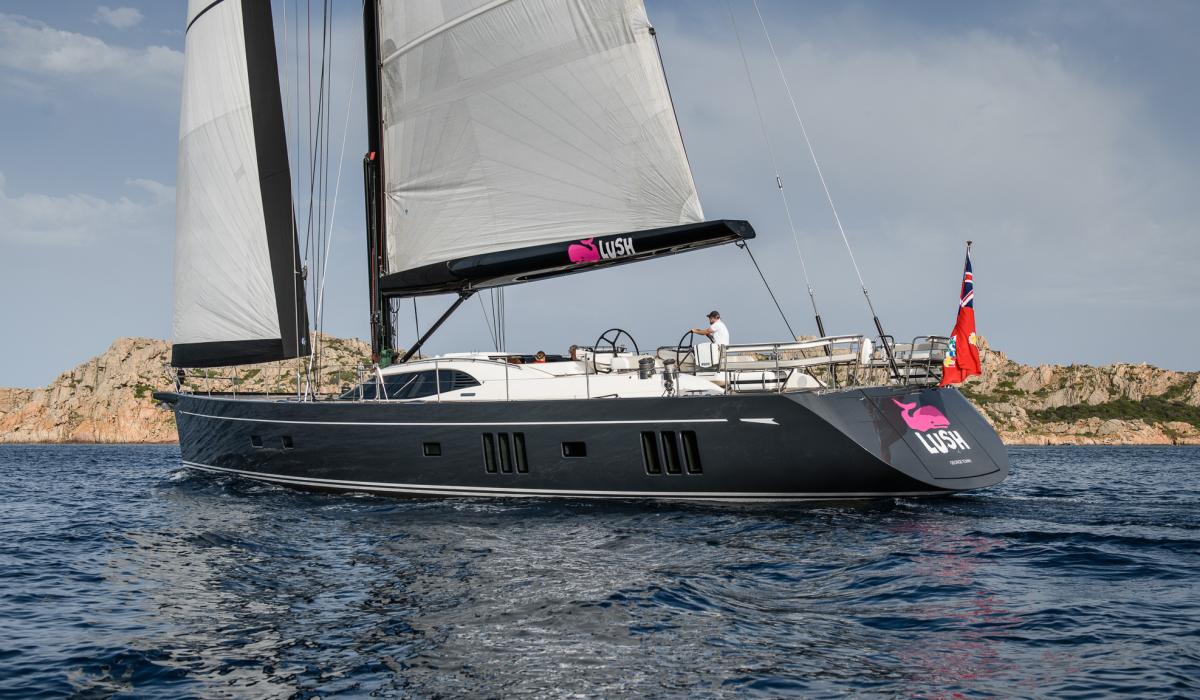 Oyster Yachts Oyster 885 Lush blue water cruiser