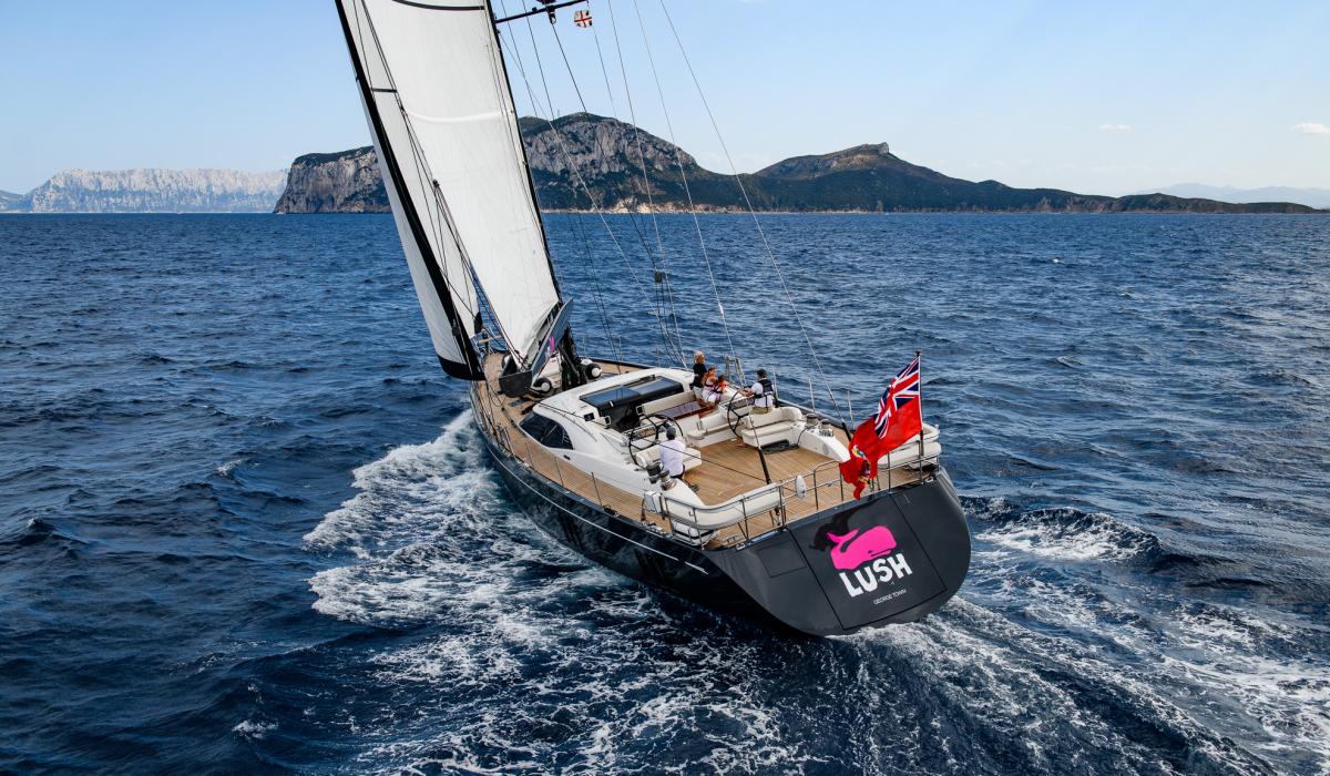 Oyster Yachts Oyster 885 Lush blue water cruising boat