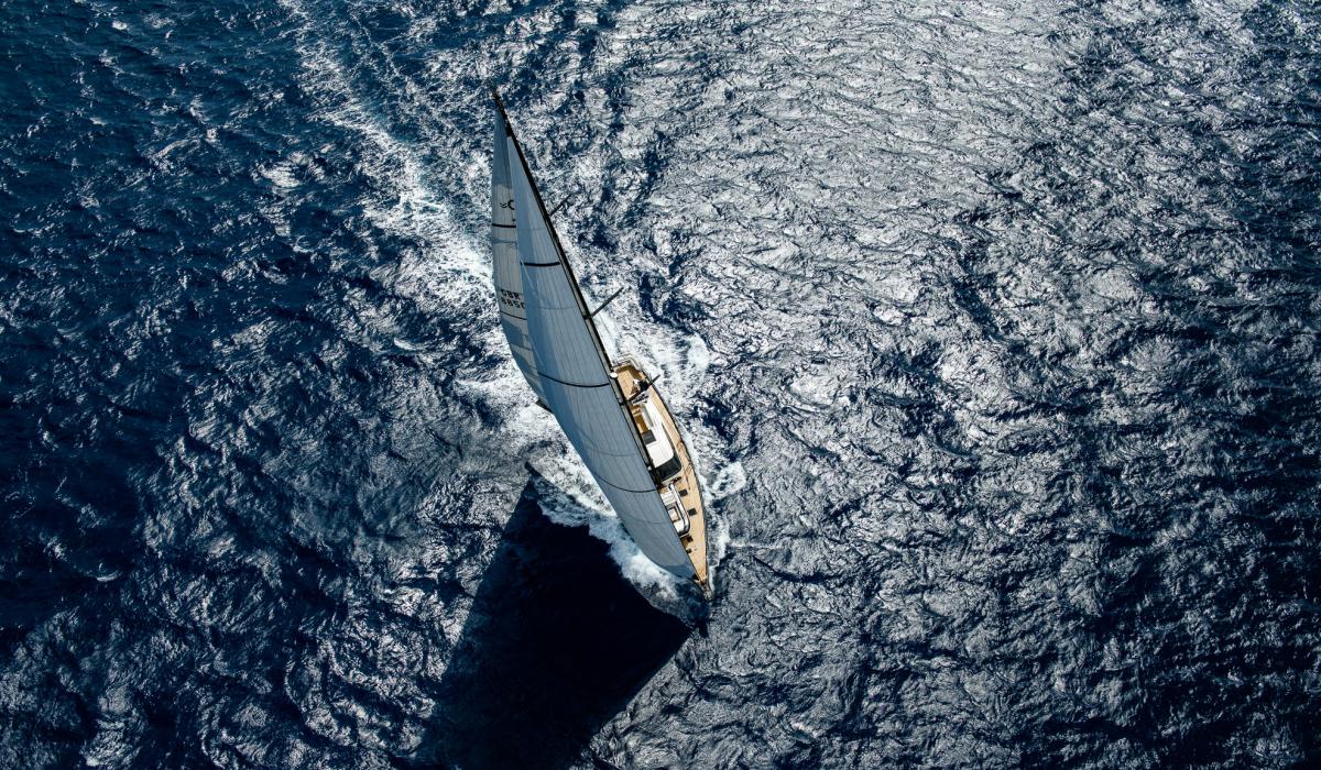 Oyster Yachts Oyster 885 Lush luxury sailing yacht