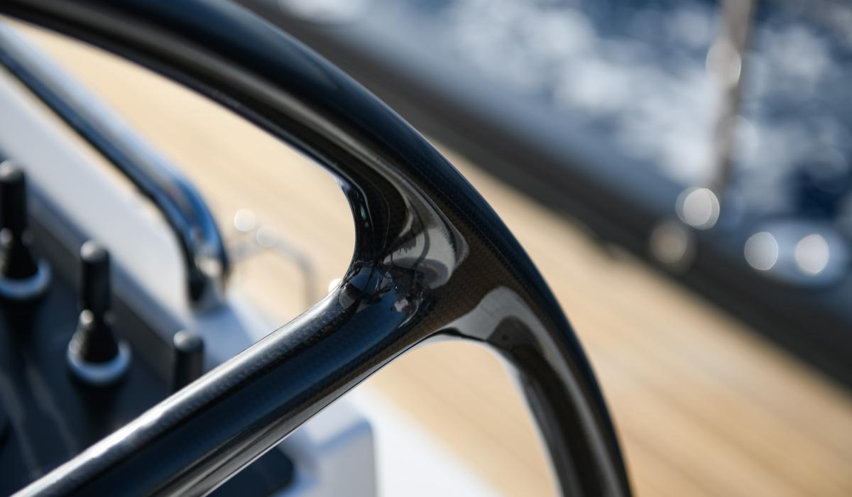 Oyster Yachts Oyster 885 Luxury Sailing Yacht Helm Station