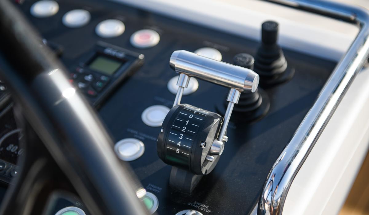 Oyster Yachts Oyster 885 Sailboat Helm Station