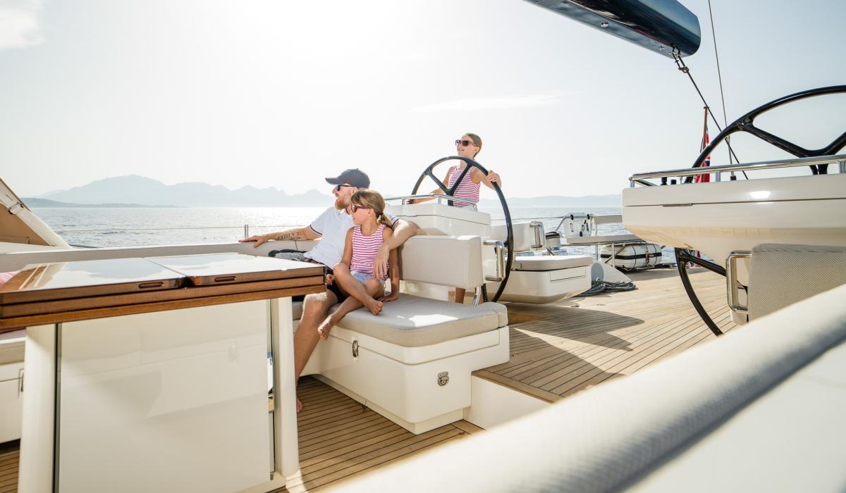 Oyster Yachts Oyster 885 Sailing Yacht Family Sailing