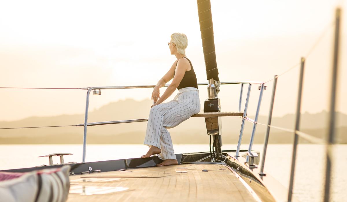 Oyster Yachts Oyster 885 Sailing Yacht Luxury Boat