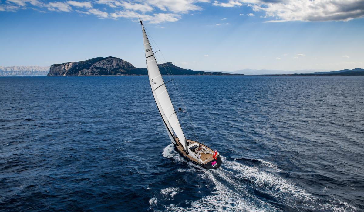Oyster Yachts Oyster 885 Sailing Yacht