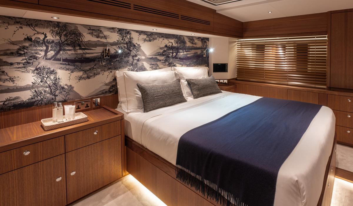 Oyster Yachts Oyster 885 Satori II Luxury Bluewater Yacht Master Cabin
