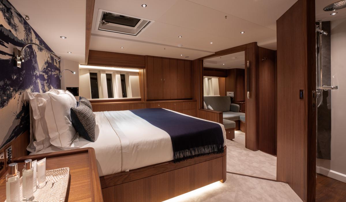 Oyster Yachts Oyster 885 Satori II Luxury Sailing Yacht 90 Foot Master Cabin