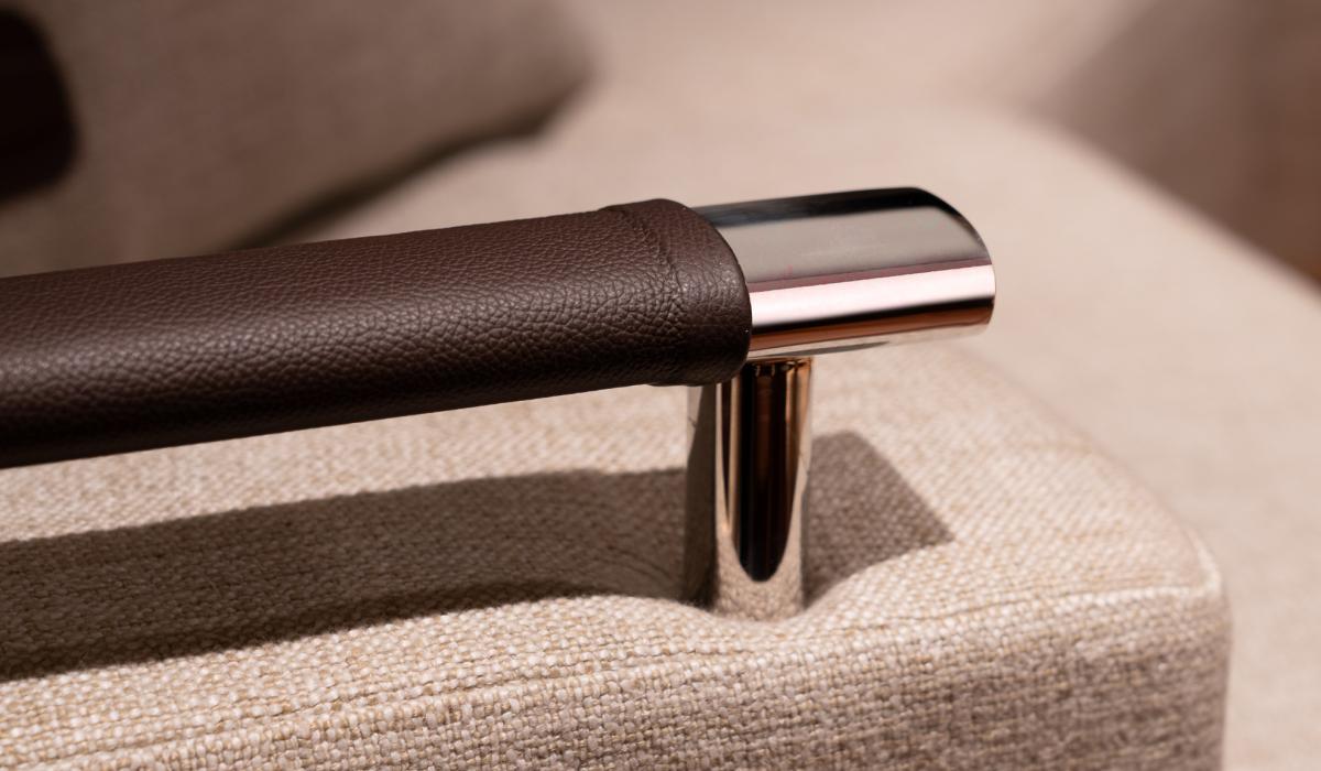 Oyster Yachts Oyster 885 Satori II Luxury Sailing Yacht Armrest Saloon