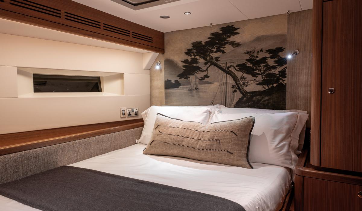 Oyster Yachts Oyster 885 Satori II Luxury Sailing Yacht Guest Accommodation