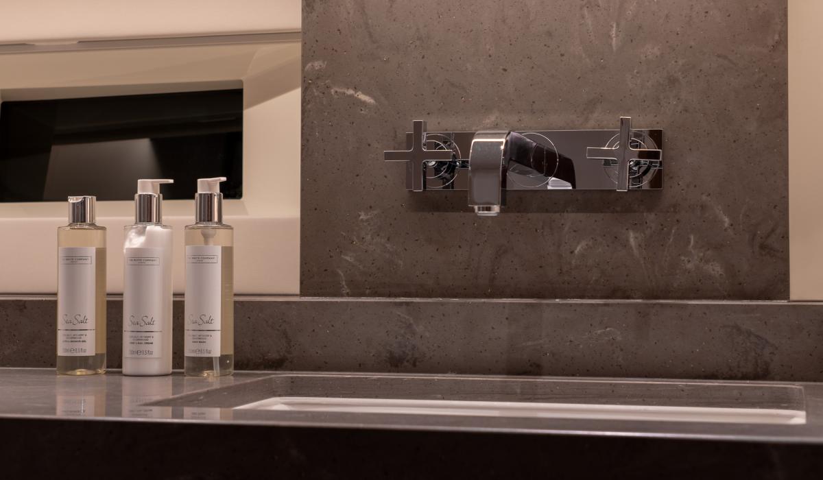 Oyster Yachts Oyster 885 Satori II Luxury Sailing Yacht Heads Sink