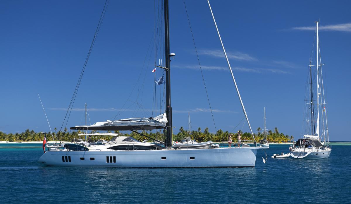 Oyster Yachts Oyster 885 Satori II Luxury Sailing Yacht San Blas