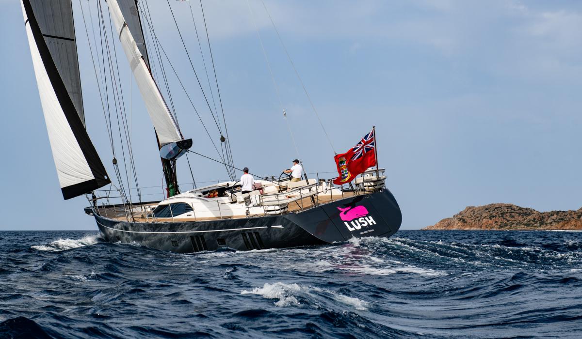 Oyster Yachts Oyster 885 blue water cruising boat