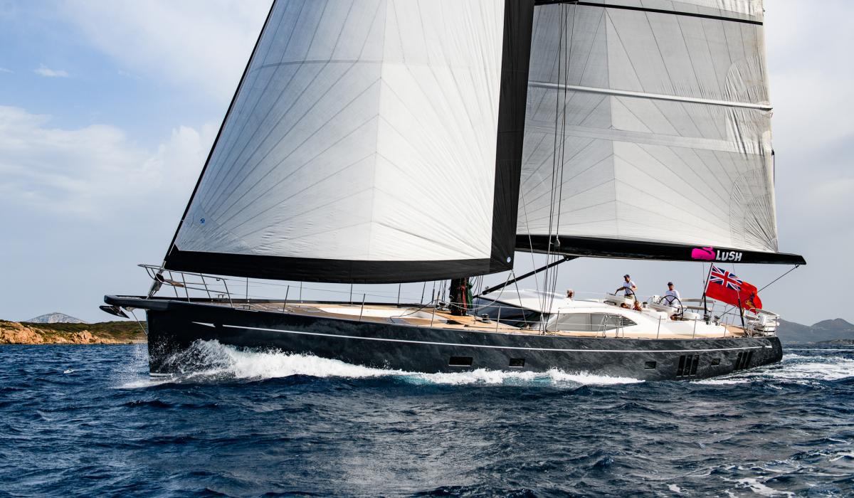 Oyster Yachts Oyster 885 blue water cruising yacht