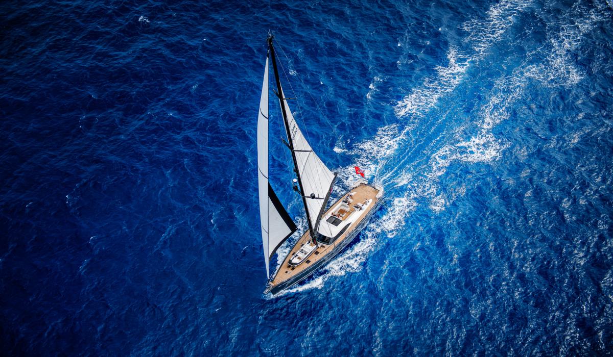 Oyster Yachts Oyster 885SII Lush Sailing Luxury Yacht