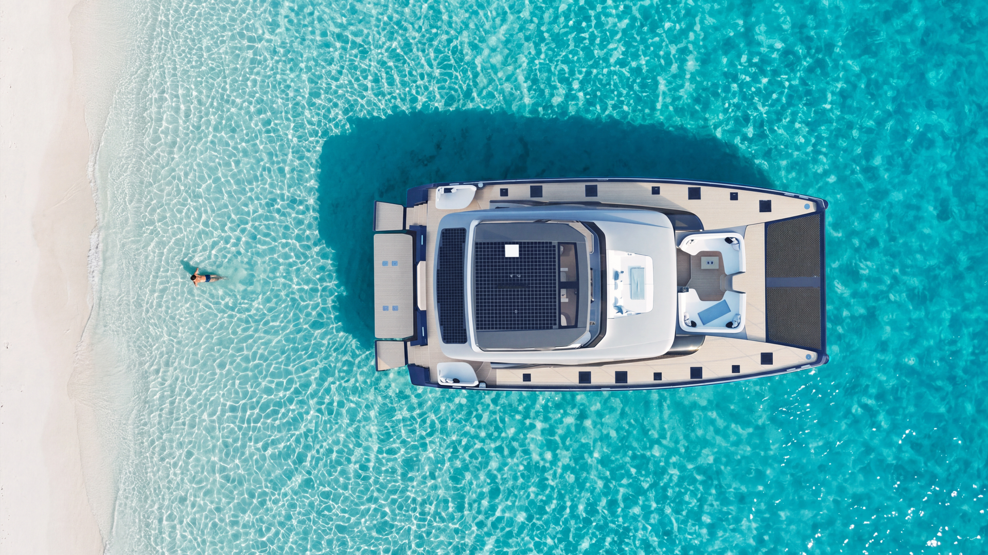 P60 60 foot power catamaran bluewater