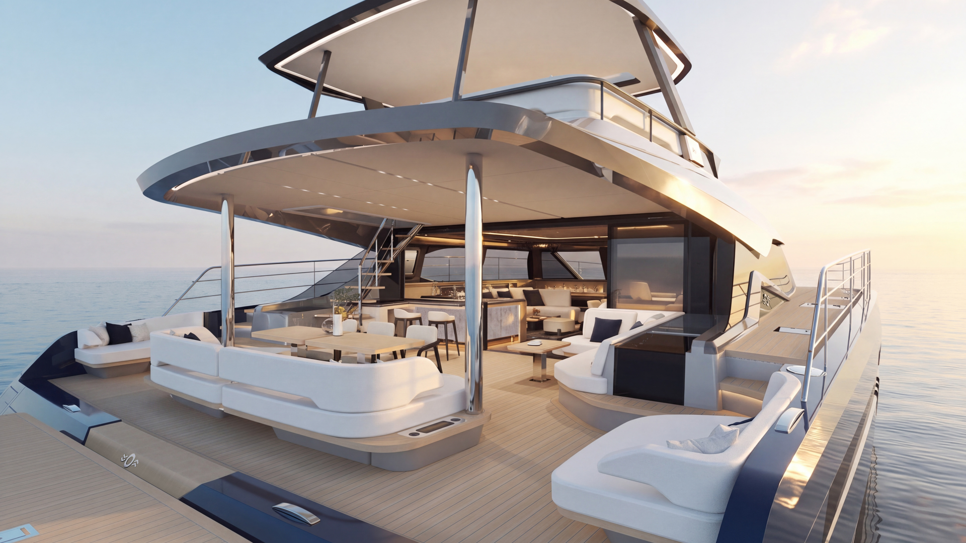 P60 Exterior Aft Deck
