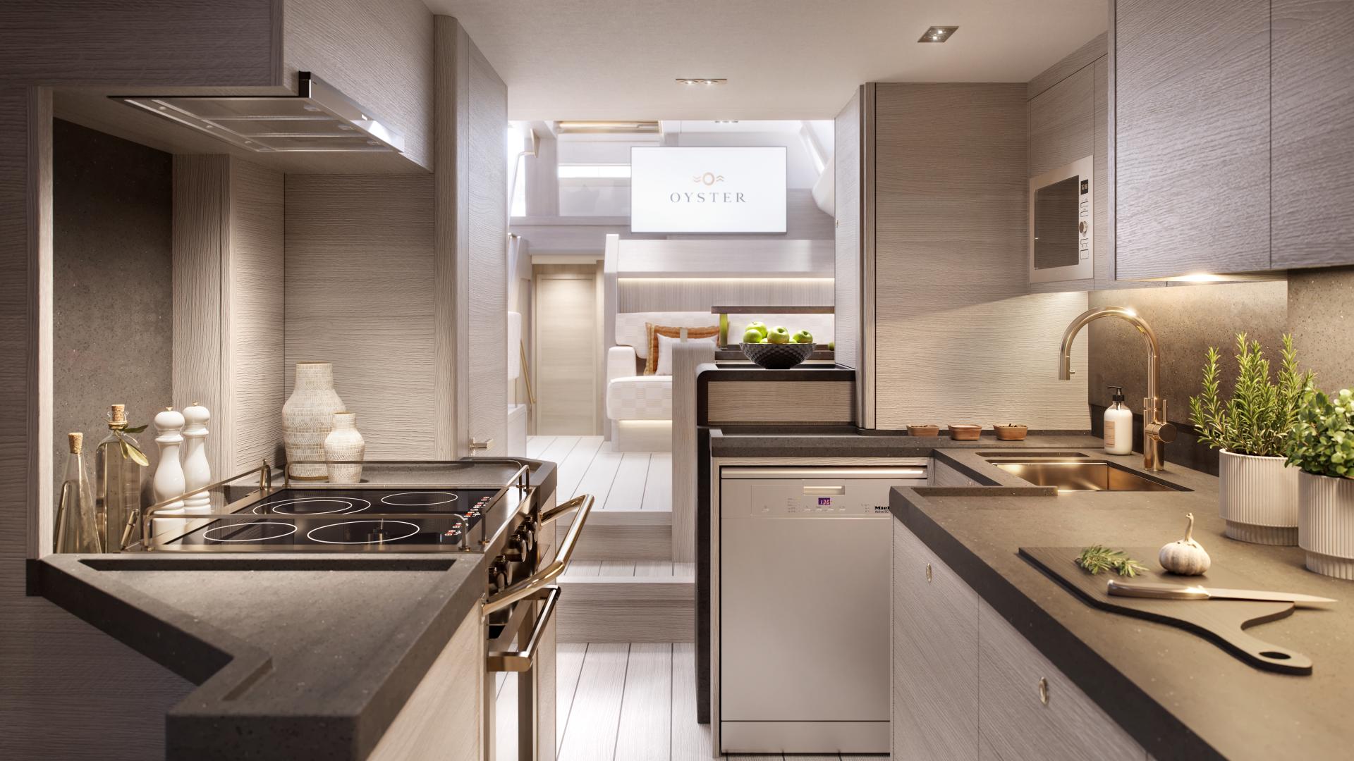 SC04 GALLEY SILVER OAK