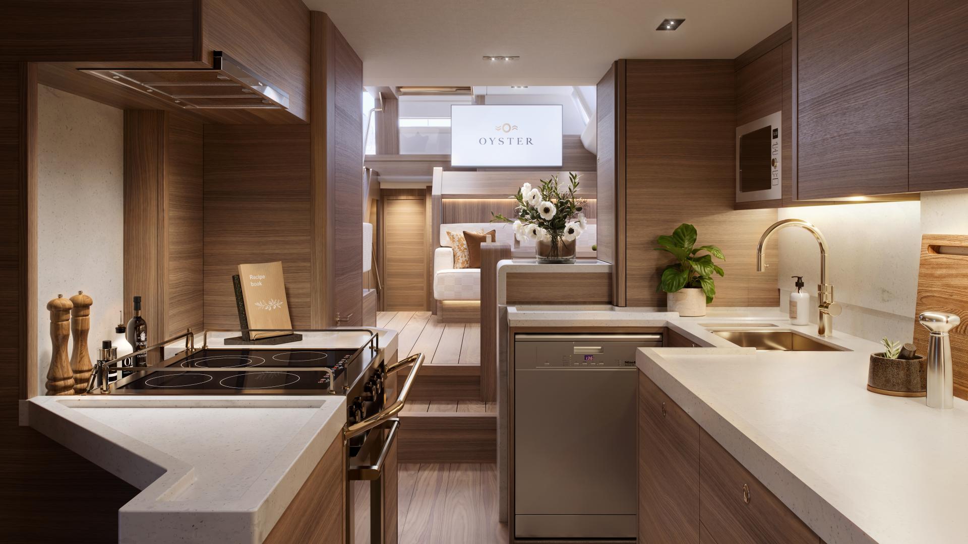 SC04 GALLEY WALNUT