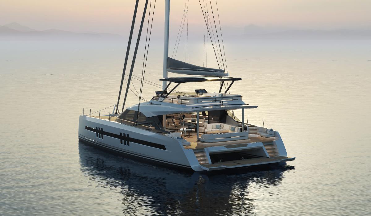 The new Oyster C60 A new breed of sailing catamaran Full Exterior Gallery 1 v3