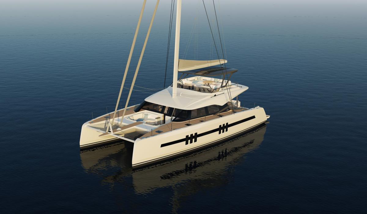 The new Oyster C60 A new breed of sailing catamaran Full Exterior Gallery 11 v2