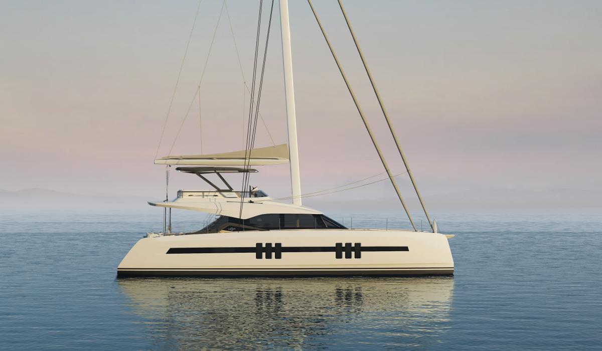The new Oyster C60 A new breed of sailing catamaran Full Exterior Gallery 12 v2