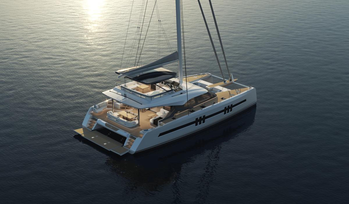 The new Oyster C60 A new breed of sailing catamaran Full Exterior Gallery 13