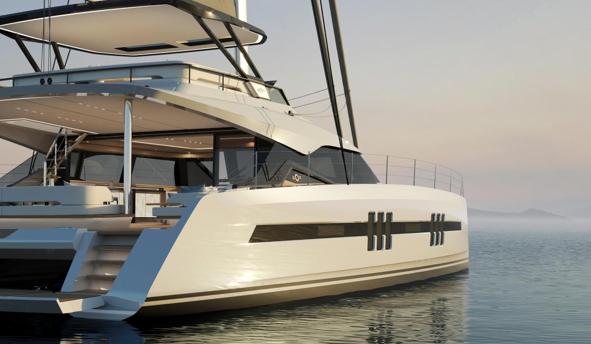 The new Oyster C60 A new breed of sailing catamaran Full Exterior Gallery 14