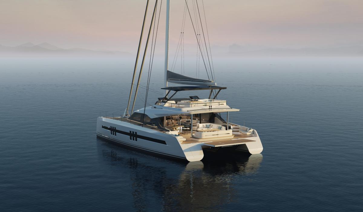 The new Oyster C60 A new breed of sailing catamaran Full Exterior Gallery 15