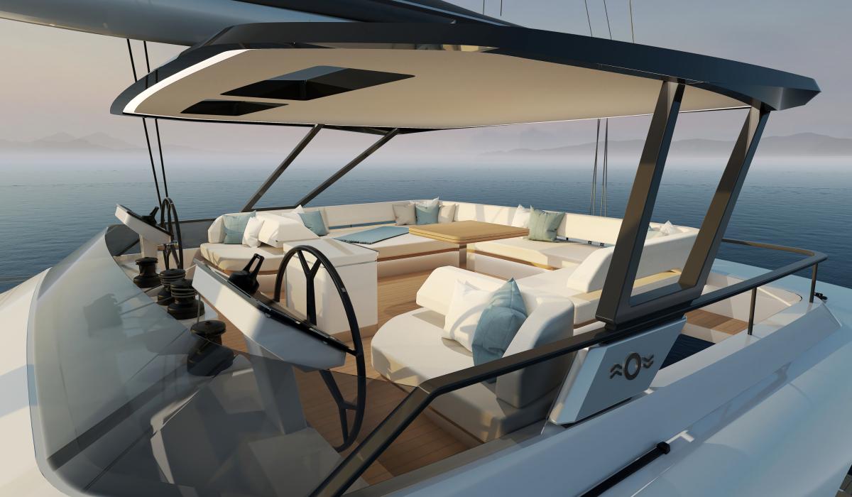 The new Oyster C60 A new breed of sailing catamaran Full Exterior Gallery 16