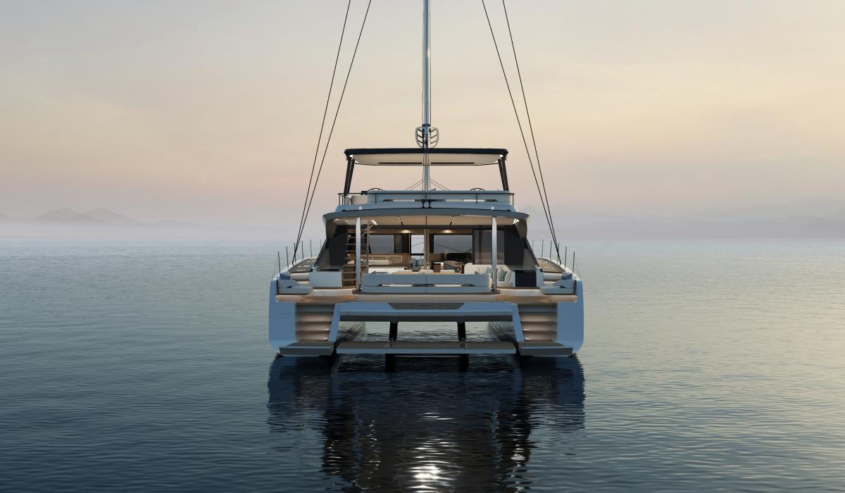 The new Oyster C60 A new breed of sailing catamaran Full Exterior Gallery 17