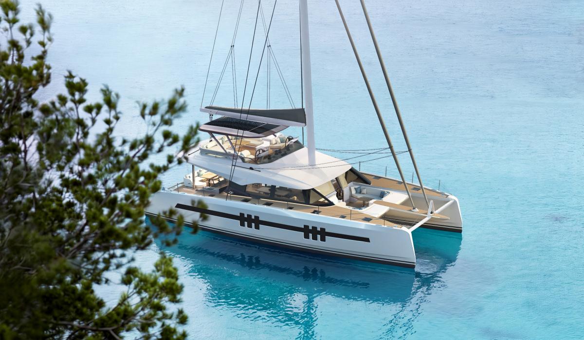 The new Oyster C60 A new breed of sailing catamaran Full Exterior Gallery 18