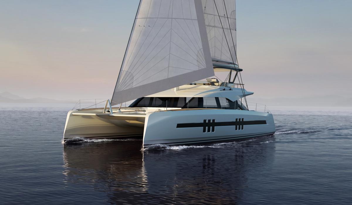 The new Oyster C60 A new breed of sailing catamaran Full Exterior Gallery 19
