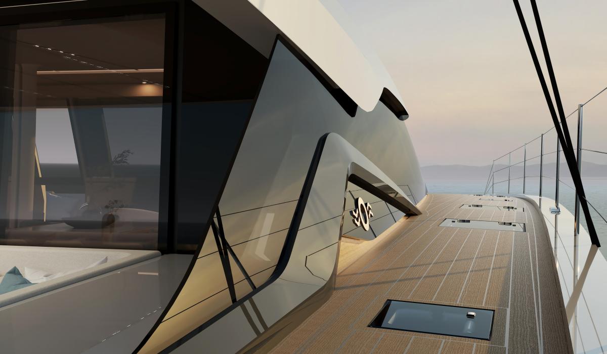 The new Oyster C60 A new breed of sailing catamaran Full Exterior Gallery 2 v2