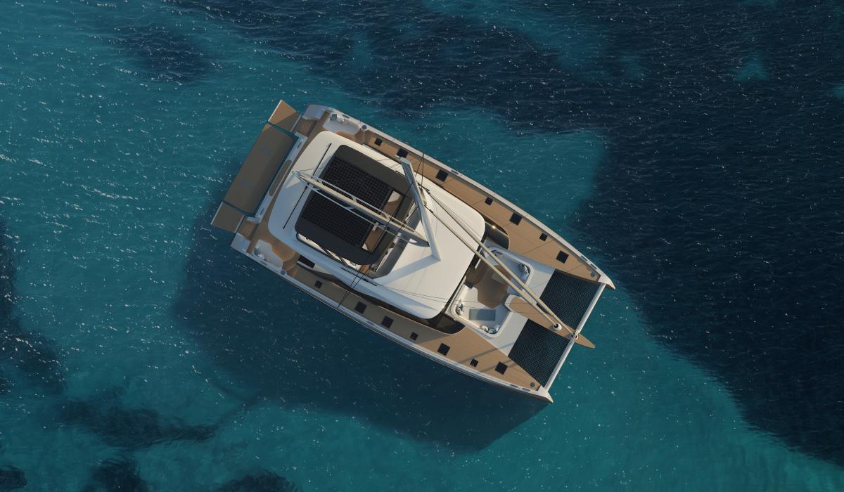 The new Oyster C60 A new breed of sailing catamaran Full Exterior Gallery 21