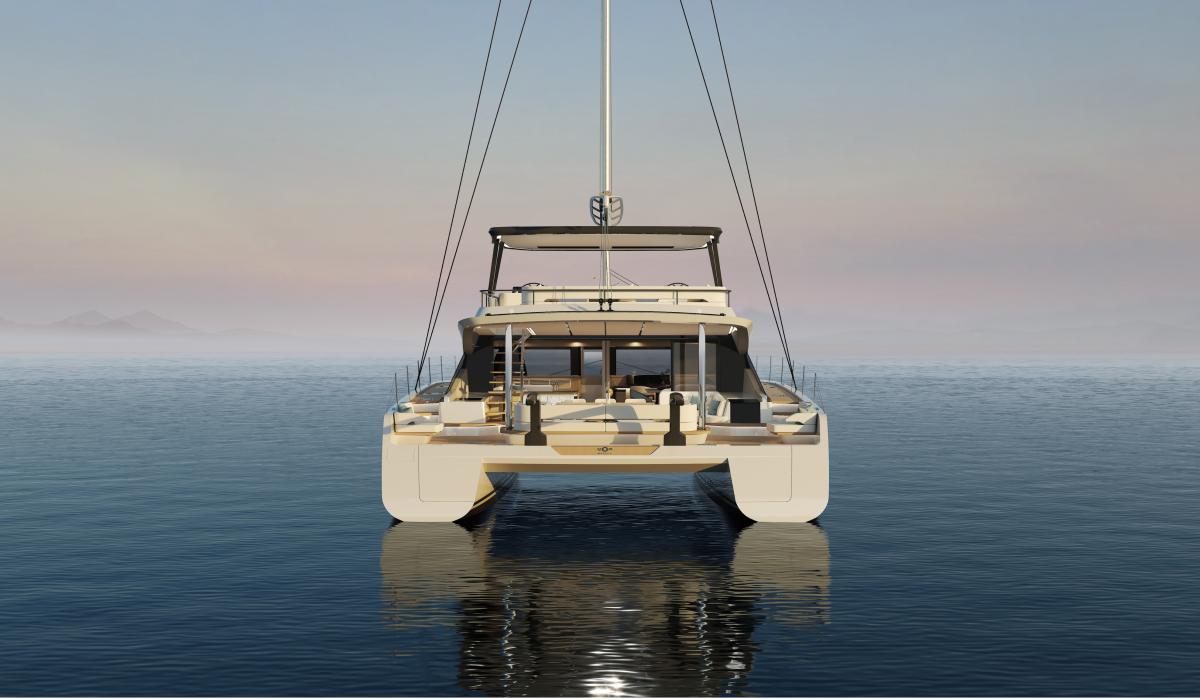 The new Oyster C60 A new breed of sailing catamaran Full Exterior Gallery 24