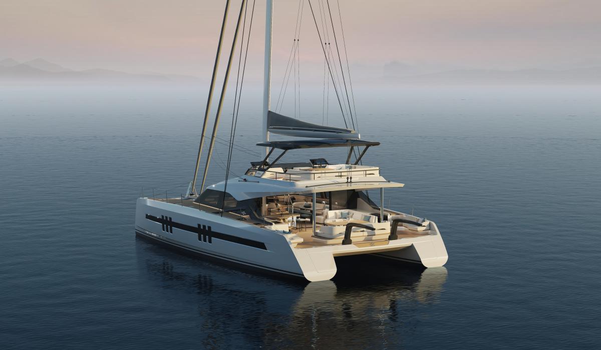 The new Oyster C60 A new breed of sailing catamaran Full Exterior Gallery 25