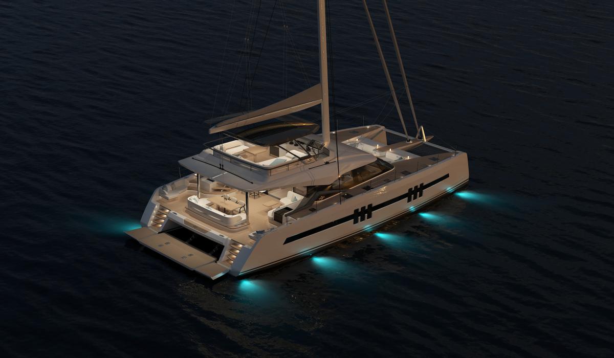 The new Oyster C60 A new breed of sailing catamaran Full Exterior Gallery 27
