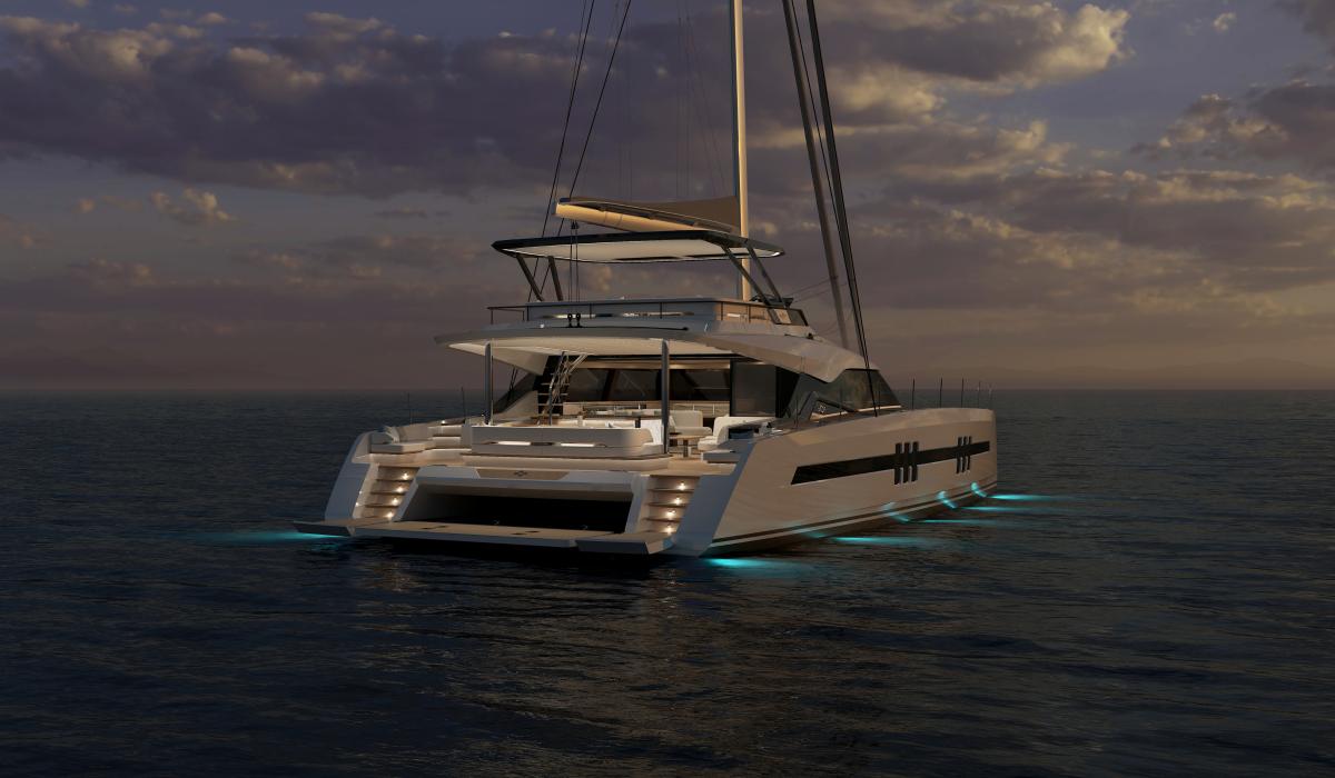 The new Oyster C60 A new breed of sailing catamaran Full Exterior Gallery 28