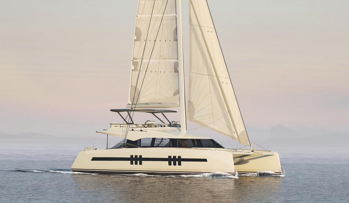 The new Oyster C60 A new breed of sailing catamaran Full Exterior Gallery 3 v2