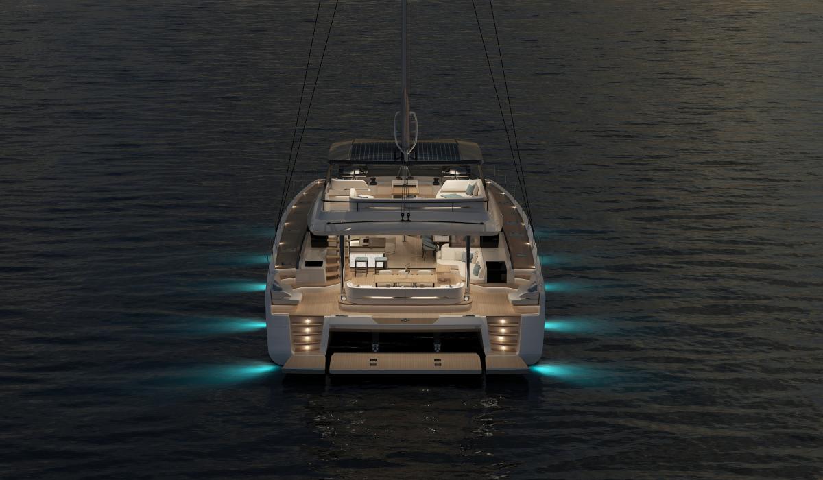 The new Oyster C60 A new breed of sailing catamaran Full Exterior Gallery 30