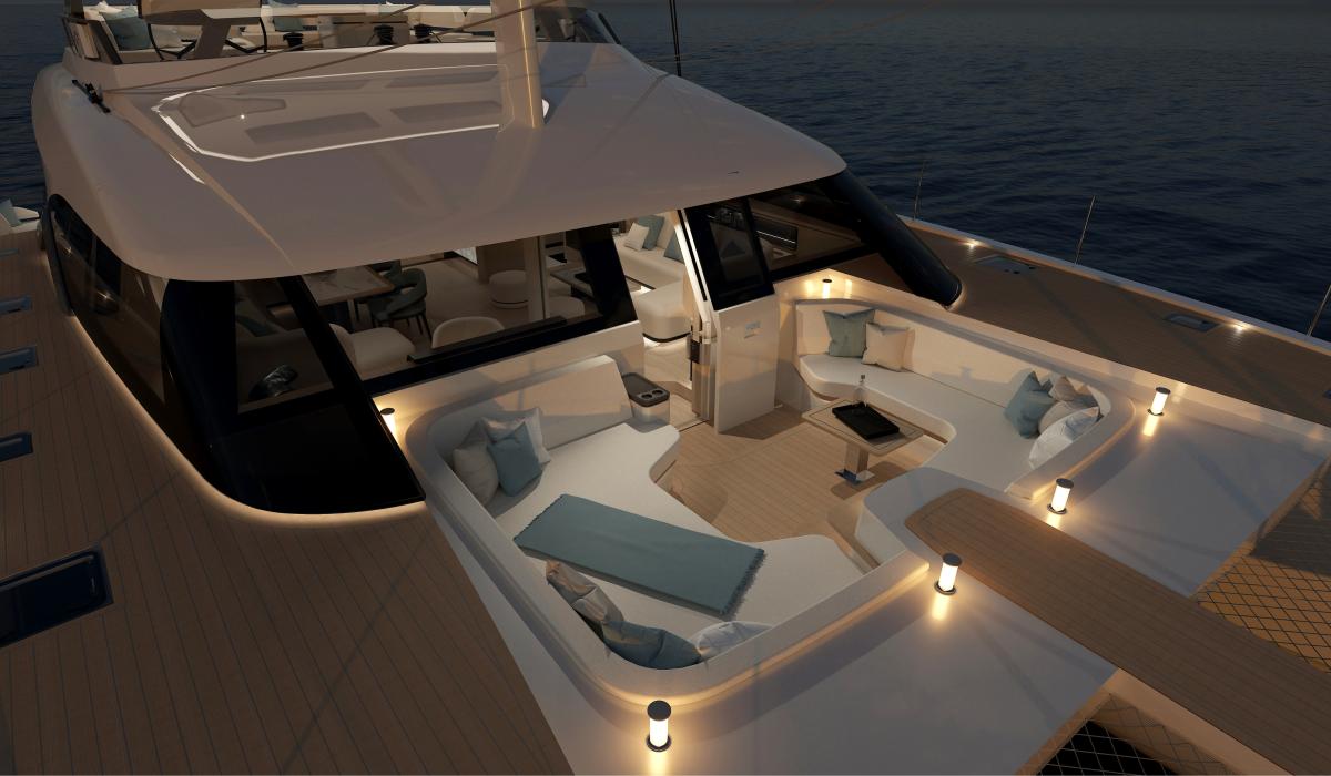 The new Oyster C60 A new breed of sailing catamaran Full Exterior Gallery 5 v2