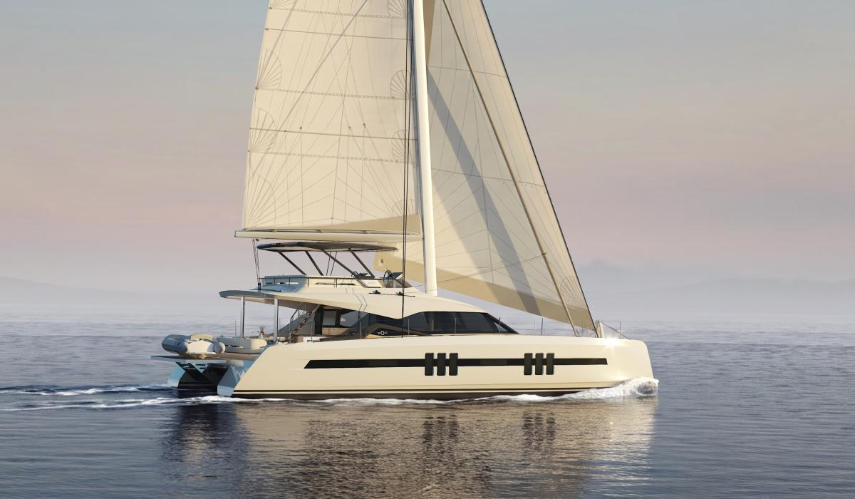 The new Oyster C60 A new breed of sailing catamaran Full Exterior Gallery 7 v2