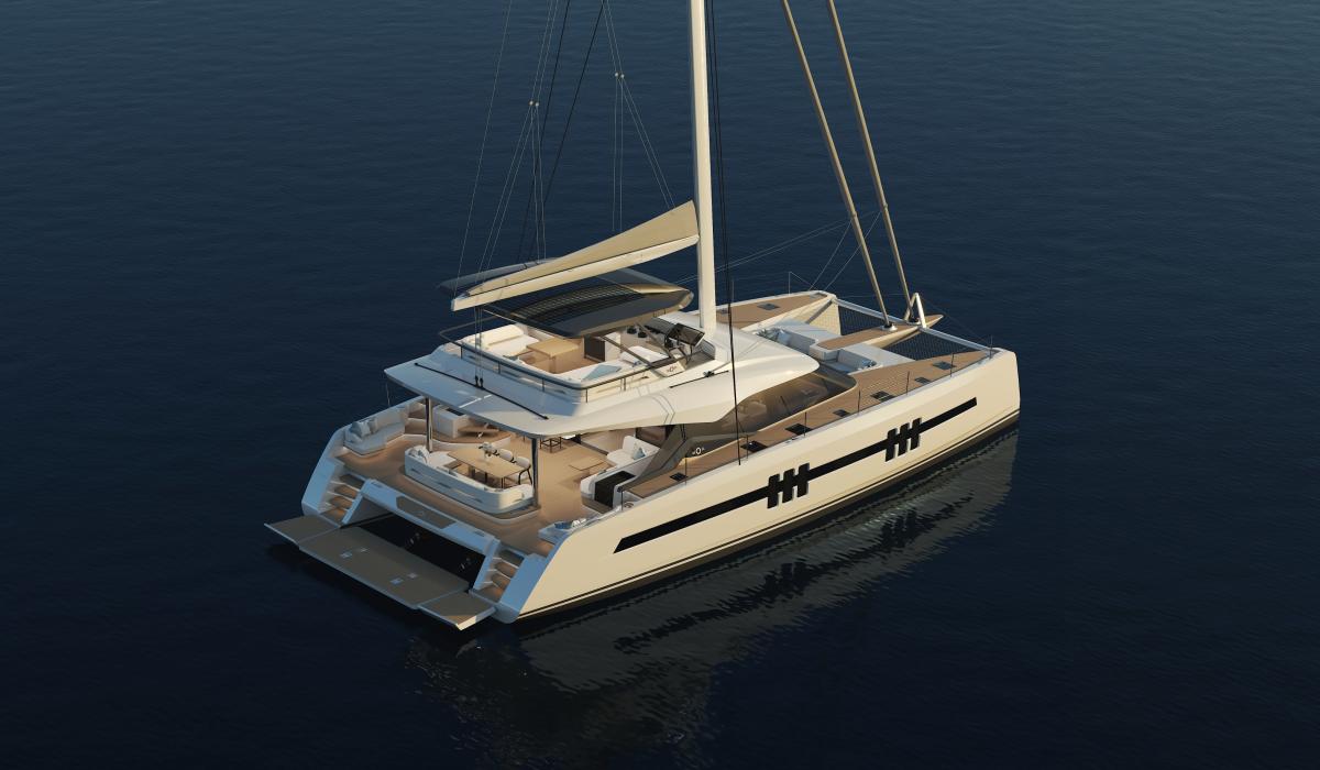 The new Oyster C60 A new breed of sailing catamaran Full Exterior Gallery 8 v2