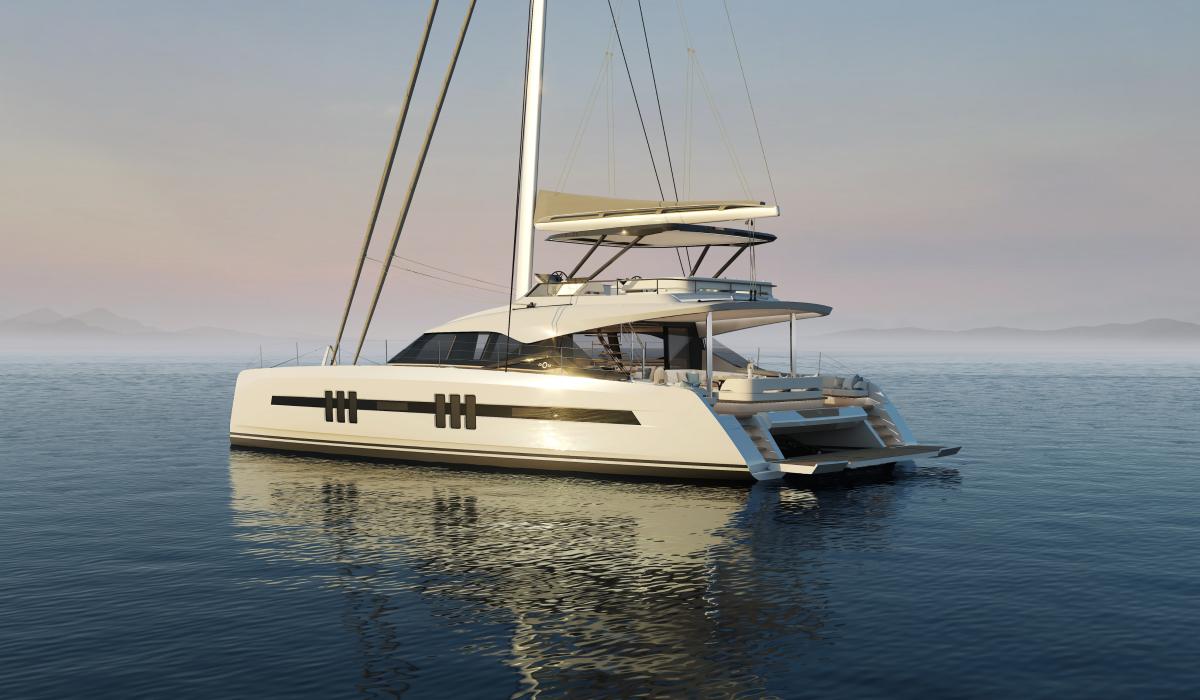 The new Oyster C60 A new breed of sailing catamaran Full Exterior Gallery 9 v2