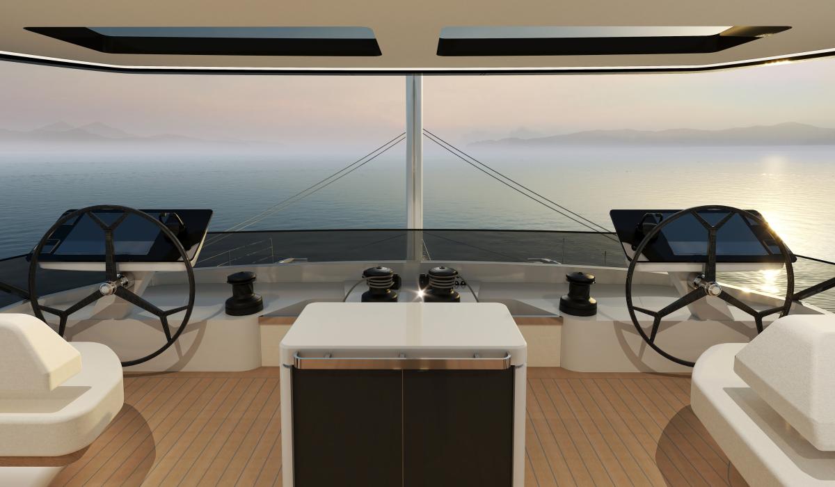 The new Oyster C60 A new breed of sailing catamaran Full Interior Gallery 1 v2