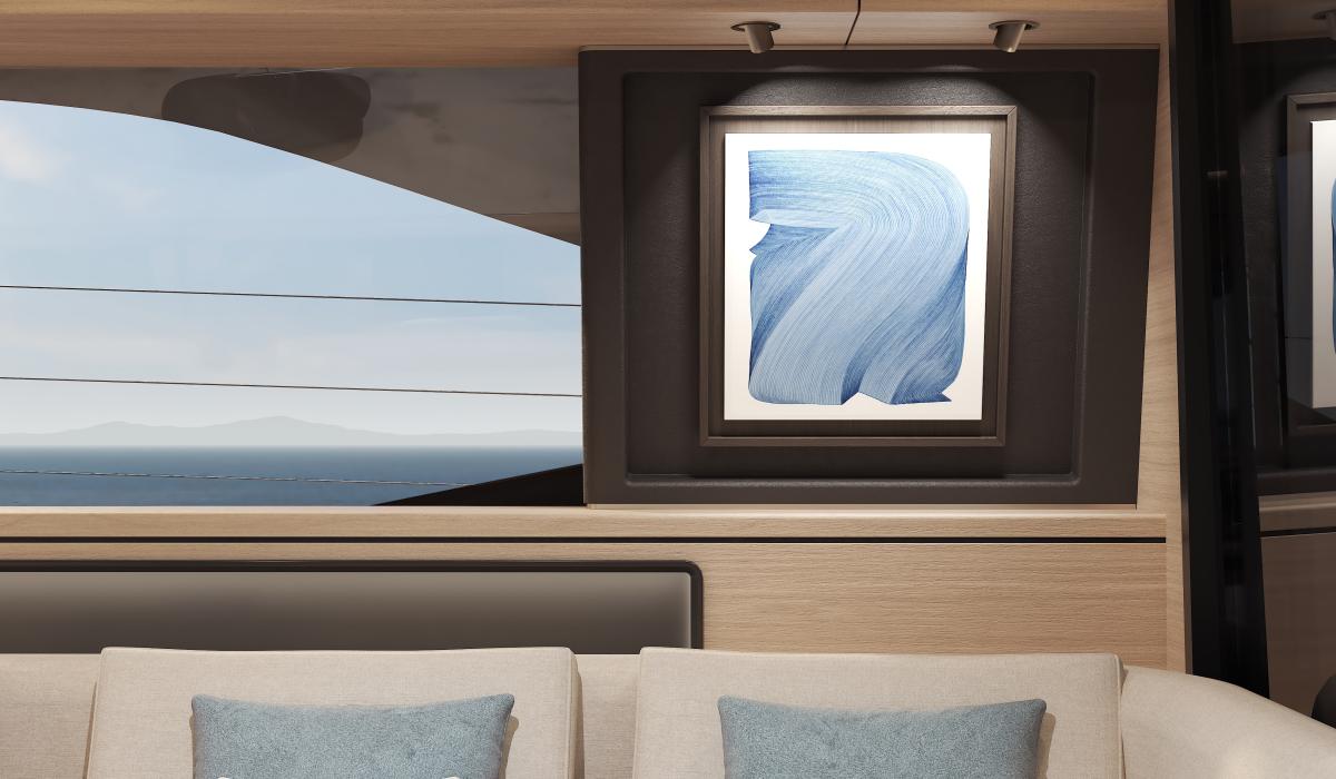 The new Oyster C60 A new breed of sailing catamaran Full Interior Gallery 12