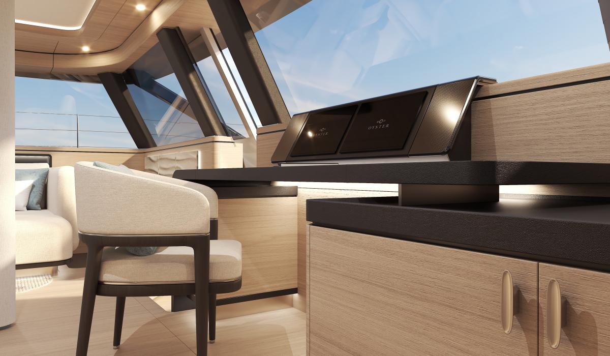The new Oyster C60 A new breed of sailing catamaran Full Interior Gallery 13