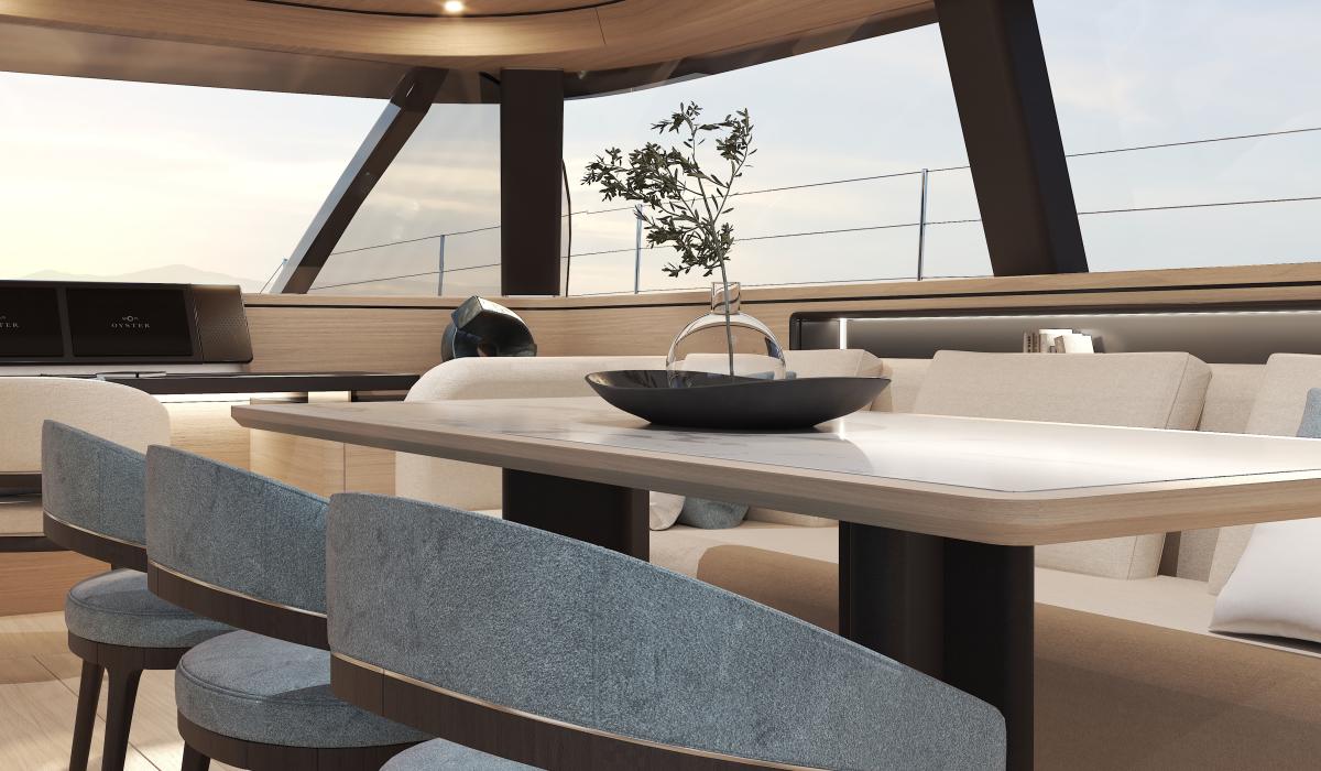 The new Oyster C60 A new breed of sailing catamaran Full Interior Gallery 17