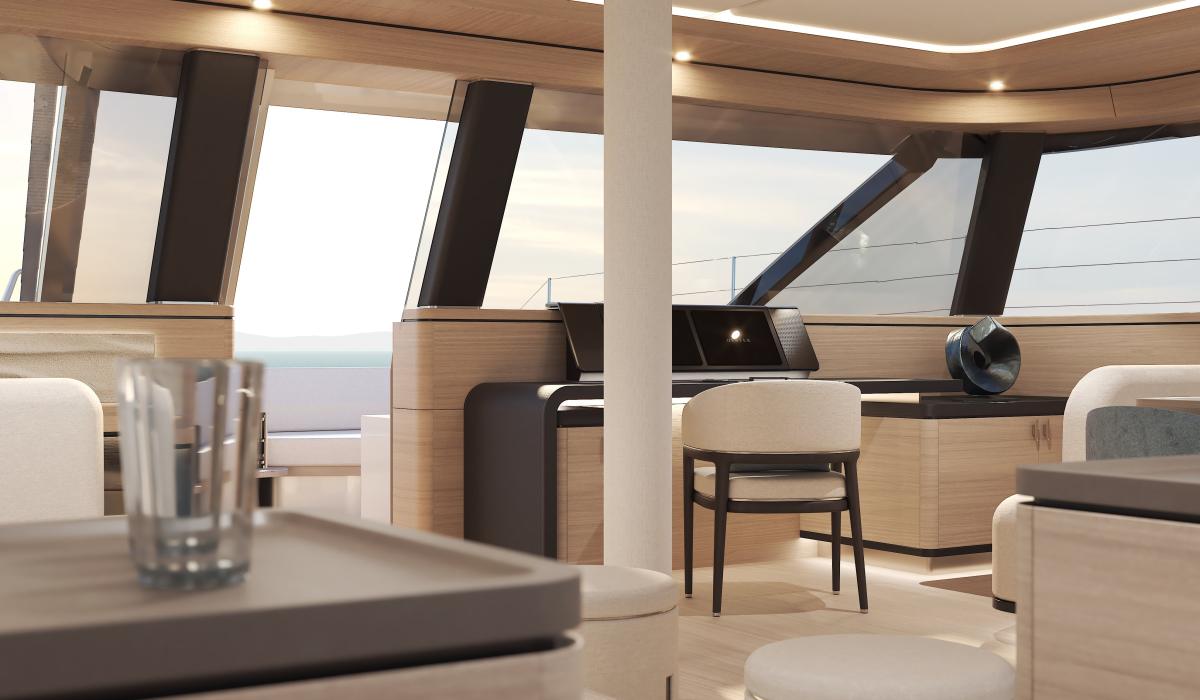 The new Oyster C60 A new breed of sailing catamaran Full Interior Gallery 18
