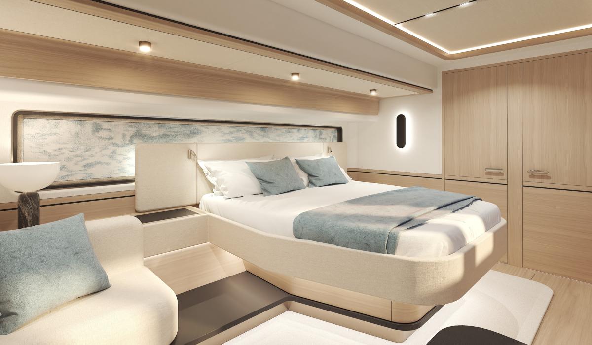 The new Oyster C60 A new breed of sailing catamaran Full Interior Gallery 20
